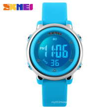 Reloj hombre skmei 1100 china wholesale waterproof colorful plastic sport kids led watch